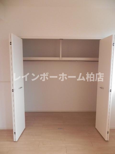 収納　便利な収納スペースです