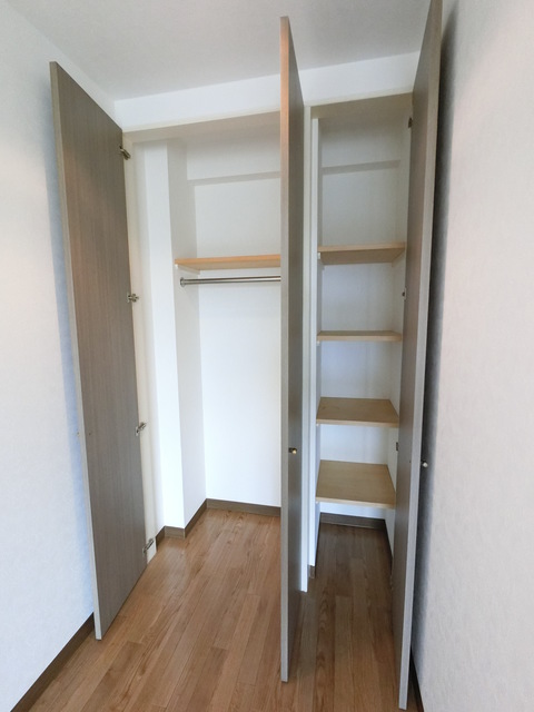 収納　たっぷり収納ができます