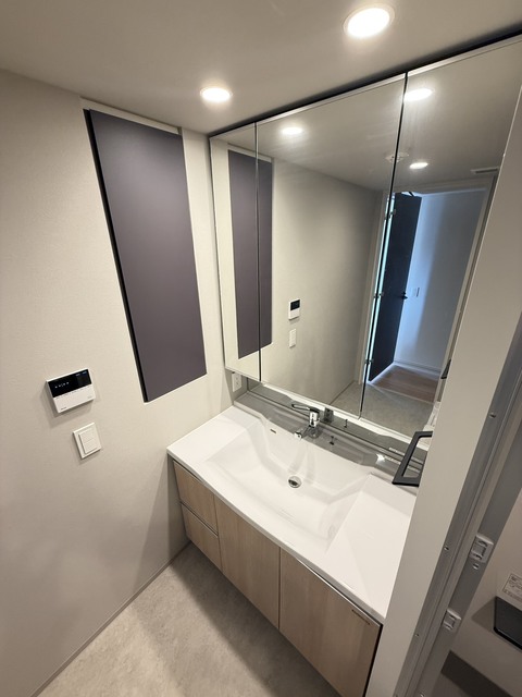 洗面設備　別号室参考写真となります。