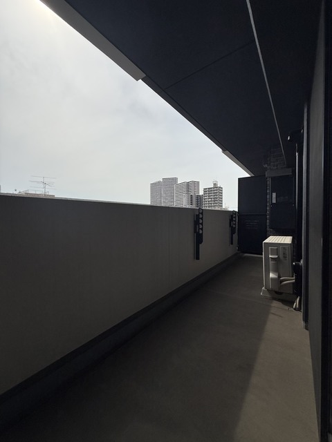 バルコニー　別号室参考写真となります。