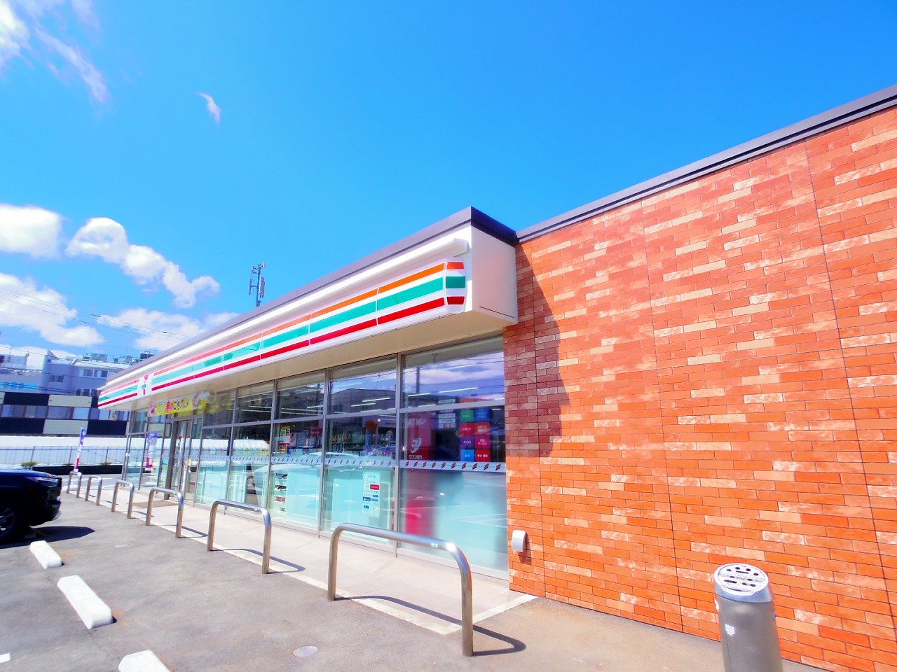 コンビニ　セブンイレブン清瀬下宿1丁目店（コンビニ）まで1240m