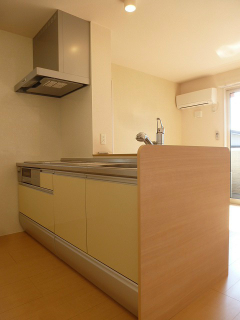 キッチン　201の写真です（反転）