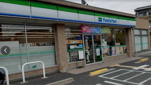 コンビニ　ファミリーマート 西宮上ヶ原店（コンビニ）まで1402m