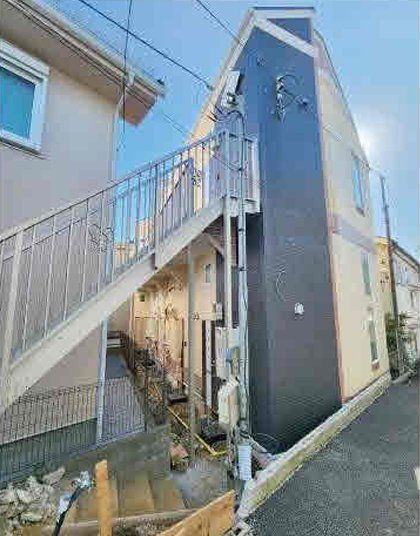 建物外観　眺望