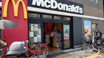 飲食店　マクドナルド 桃谷店（飲食店）まで1542m