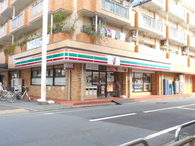 コンビニ　セブン-イレブン江戸川松江南店（コンビニ）まで472m
