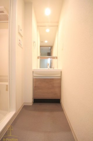 洗面設備　プレサンス松屋町駅前