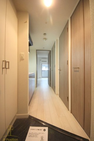 玄関　プレサンス松屋町駅前
