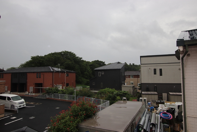 眺望　バルコニーからの景色です