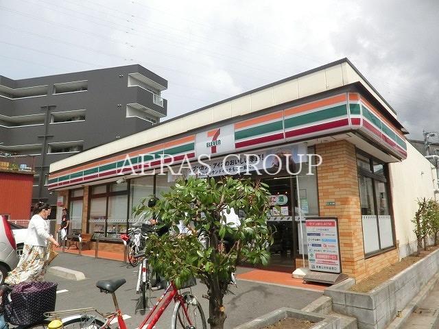 コンビニ　セブンイレブン江戸川松江6丁目店（コンビニ）まで448m