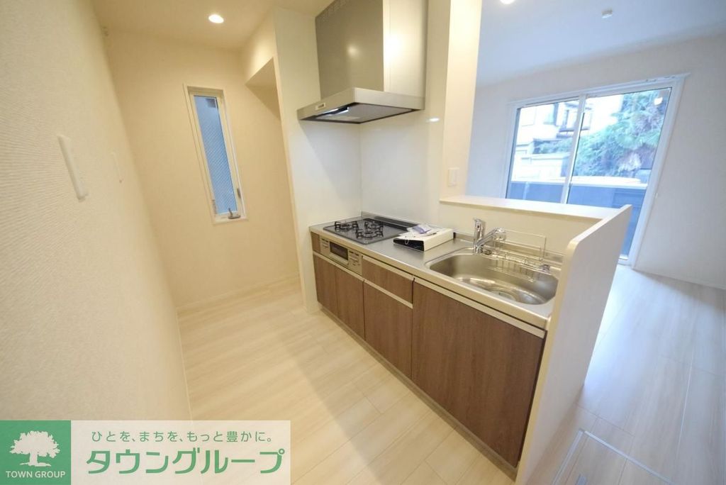 キッチン　※同タイプCASA UNO　同タイプ間取りの設備施工例