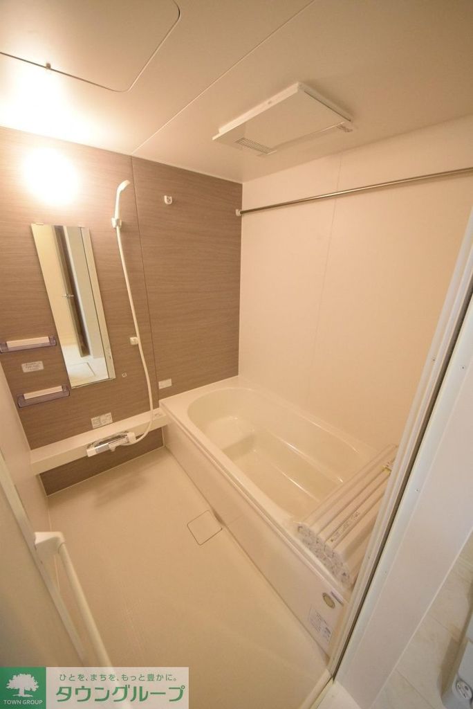 バス・シャワールーム　※同タイプCASA UNO　同タイプ間取りの設備施工例