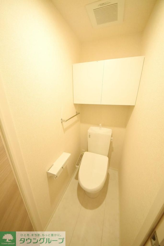 トイレ　※同タイプCASA UNO　同タイプ間取りの設備施工例