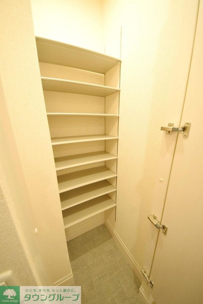 玄関　※同タイプCASA UNO　同タイプ間取りの設備施工例