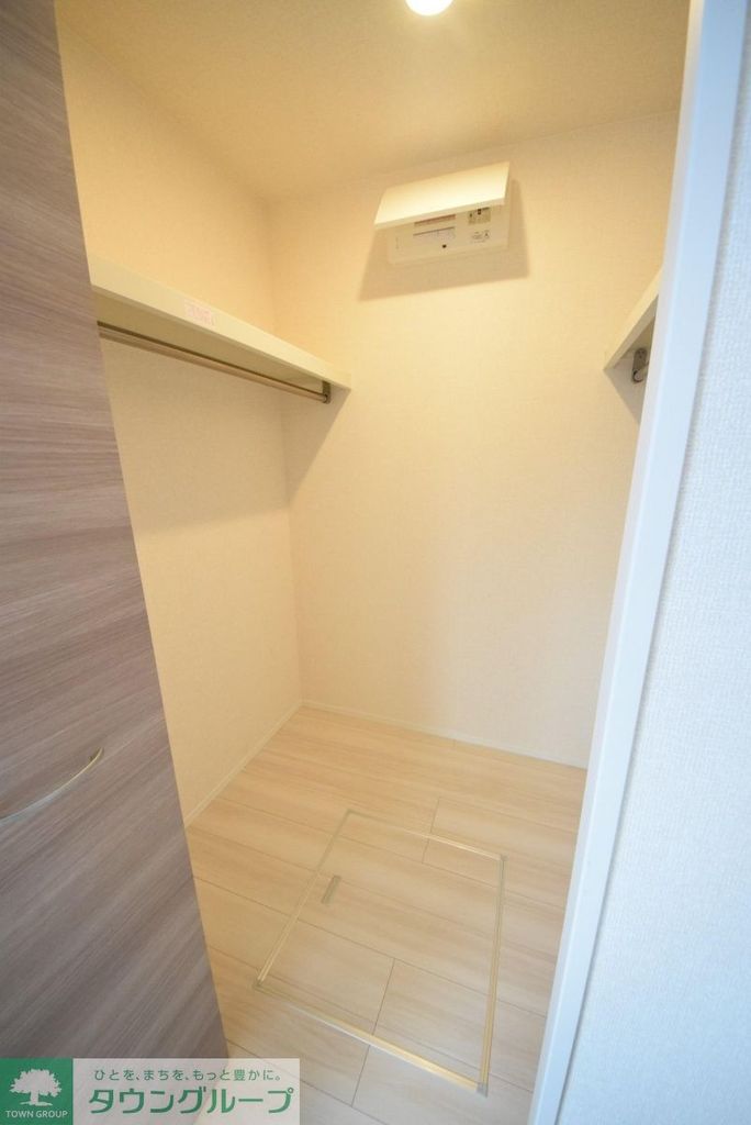 収納　※同タイプCASA UNO　同タイプ間取りの設備施工例