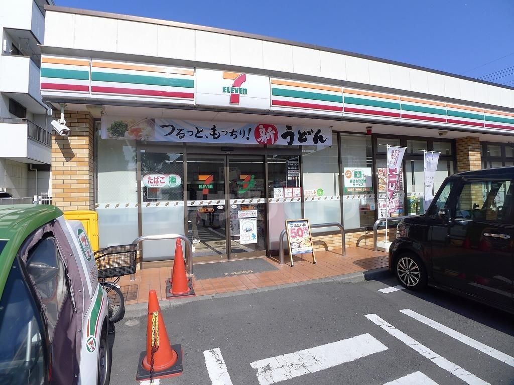 コンビニ　セブンイレブン葛飾鎌倉1丁目店（コンビニ）まで110m