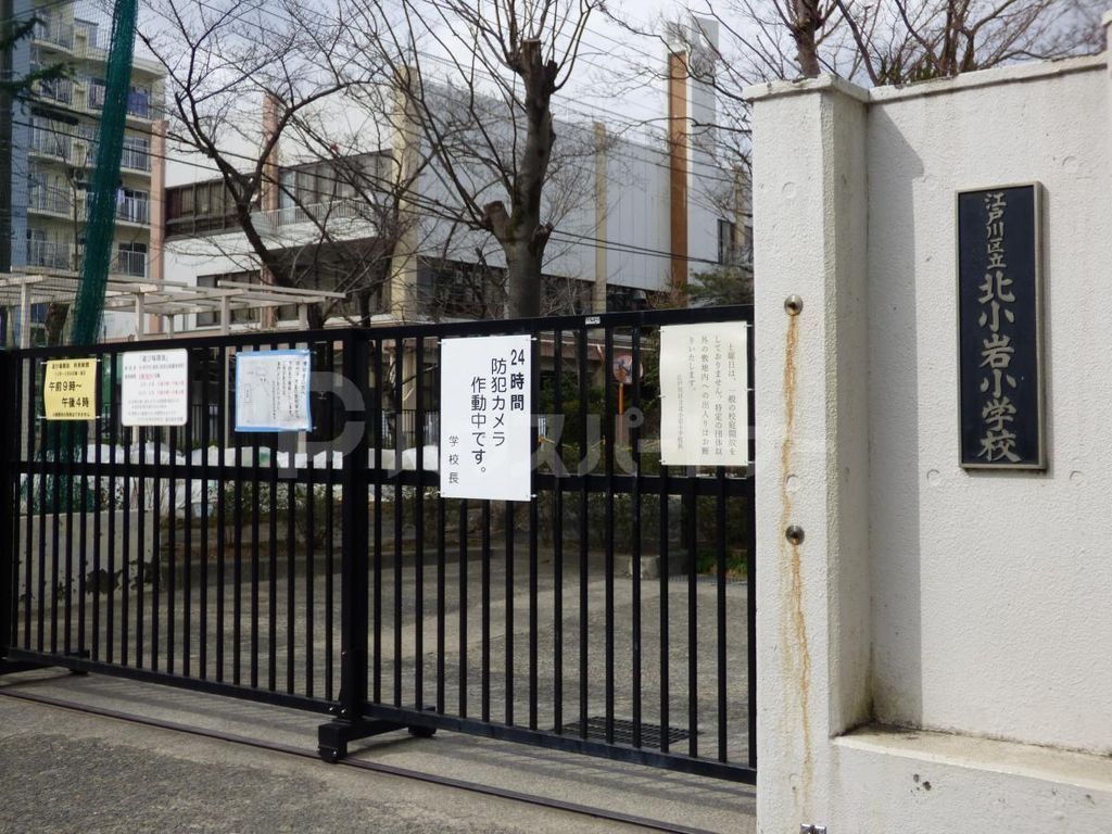 小学校　江戸川区立北小岩小学校（小学校）まで700m