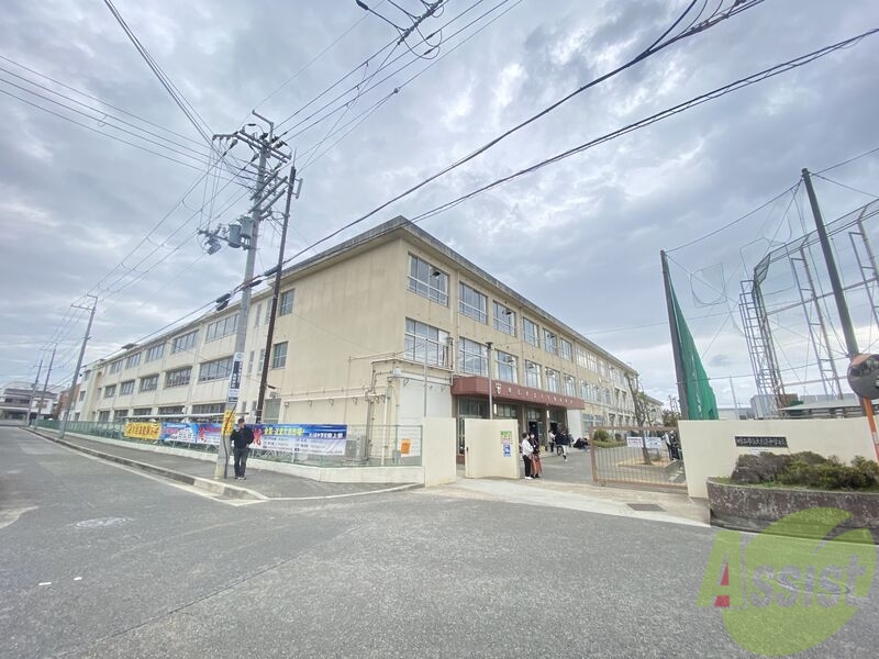 中学校　明石市立大久保中学校（中学校）まで1743m