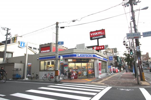 コンビニ　ローソン 都島警察署前店（コンビニ）まで346m