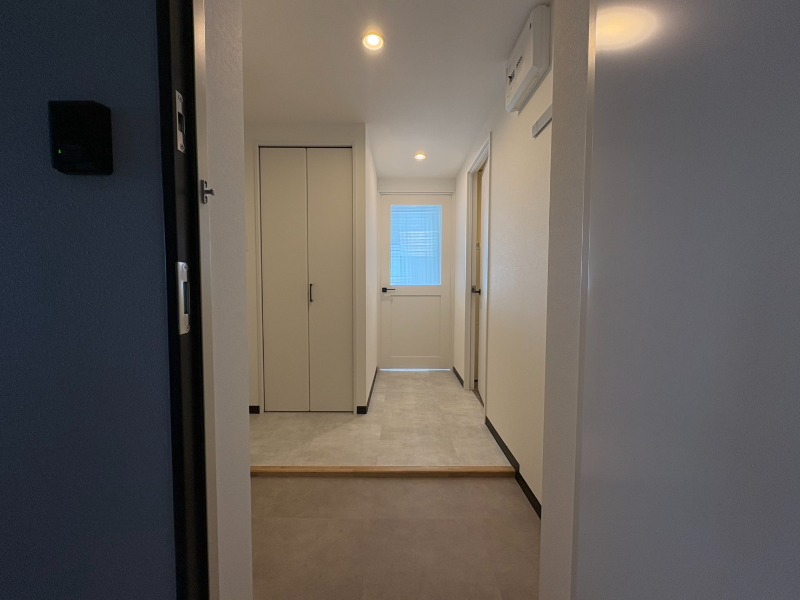 玄関　お部屋の第一印象を決める玄関はこちらです！