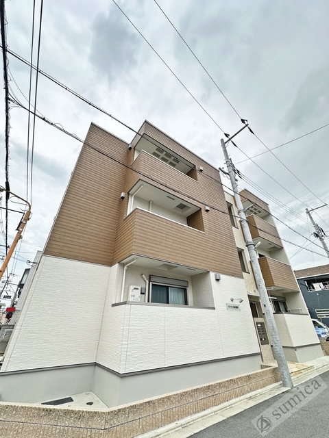 建物外観　大手メーカー施工・高品質住宅です♪♪