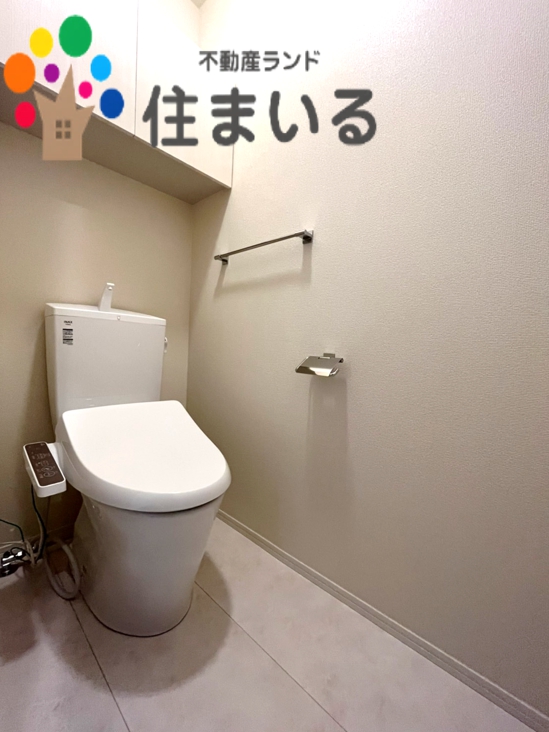 トイレ　※写真は同型タイプとなります