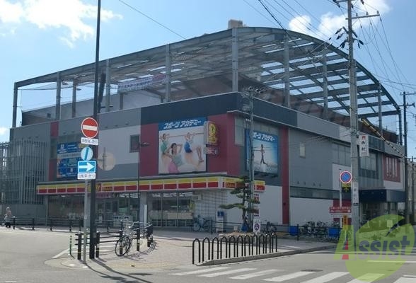 コンビニ　デイリーヤマザキJR須磨海浜公園駅前店（コンビニ）まで337m
