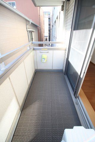 バルコニー　（別タイプ参考写真）チェリオハイム　文京区大塚3