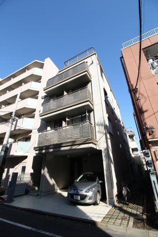建物外観　チェリオハイム　文京区大塚3