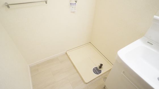 その他部屋・スペース　室内洗濯機置き場