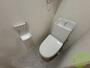 トイレ　こちらはトイレになります。ウォシュレット機能付です。