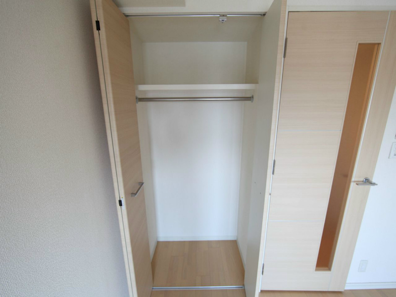 収納　クローゼット（収納充実してます）