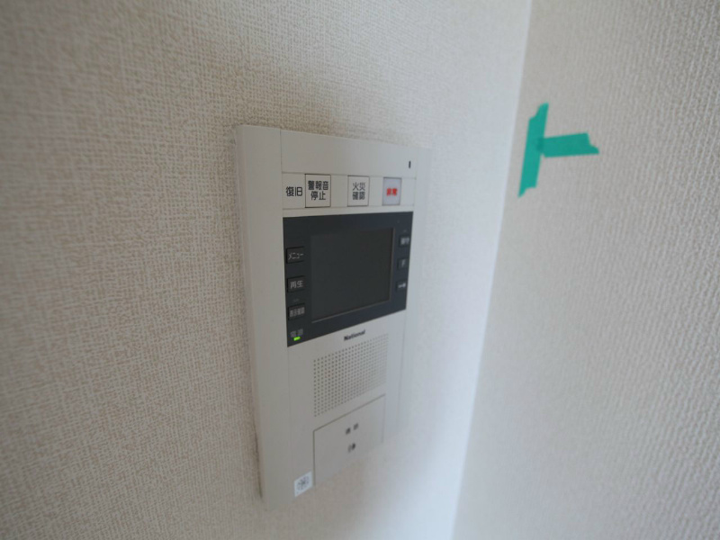 セキュリティ　ＴＶモニター付インターホン