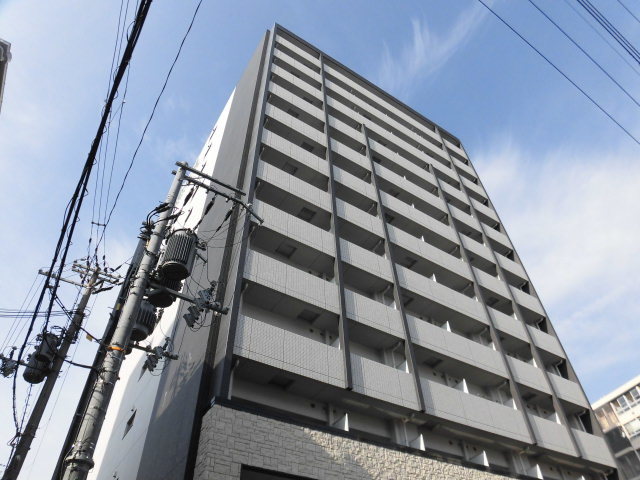 建物外観　きれいな外観です
