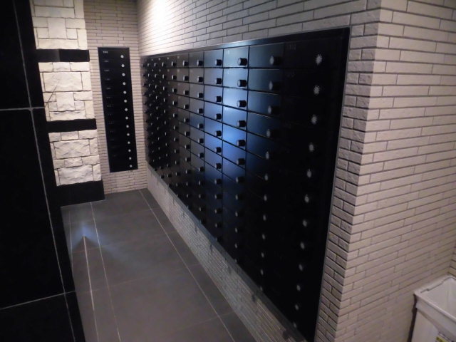 その他共有部分　建物内にある集合郵便受けです