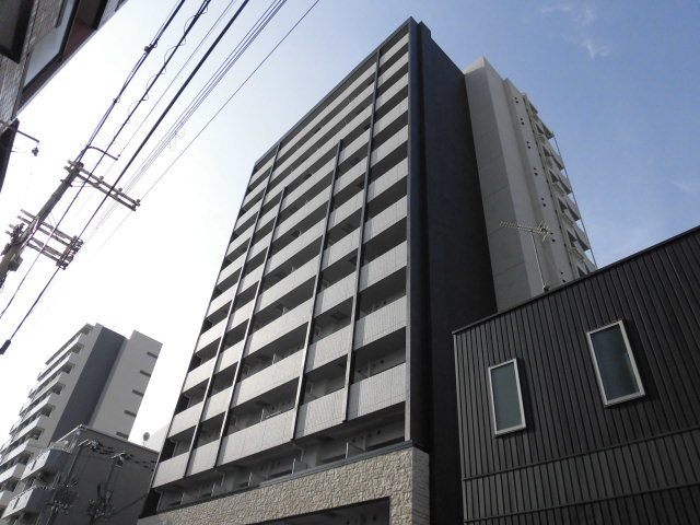 建物外観　きれいな外観です