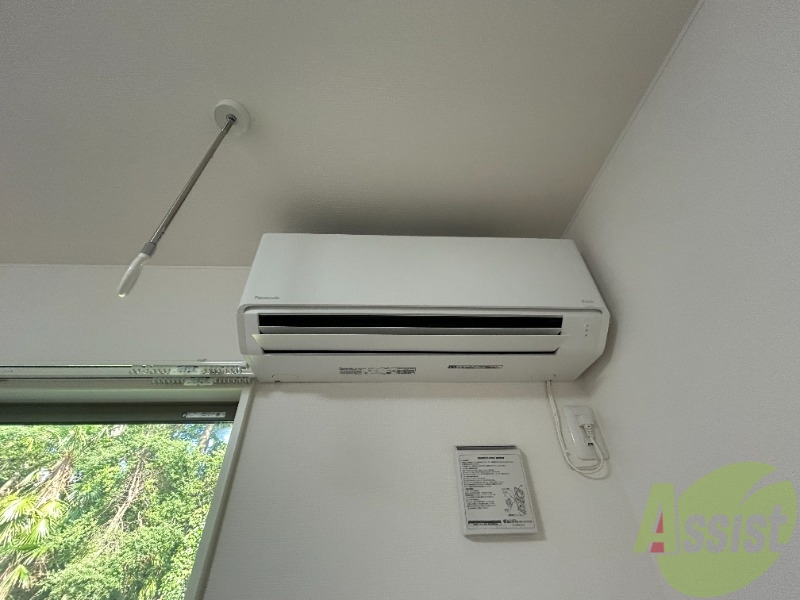 その他設備　エアコンが設置済みです。入居後すぐに使用できます。