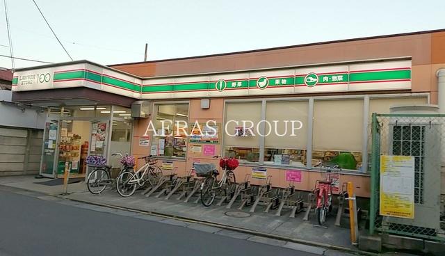 コンビニ　ローソンストア100小川西町店（コンビニ）まで184m