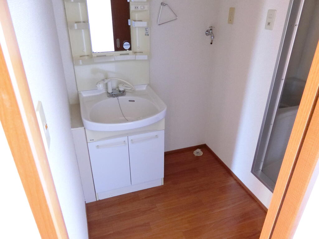 洗面設備　1階の写真です。