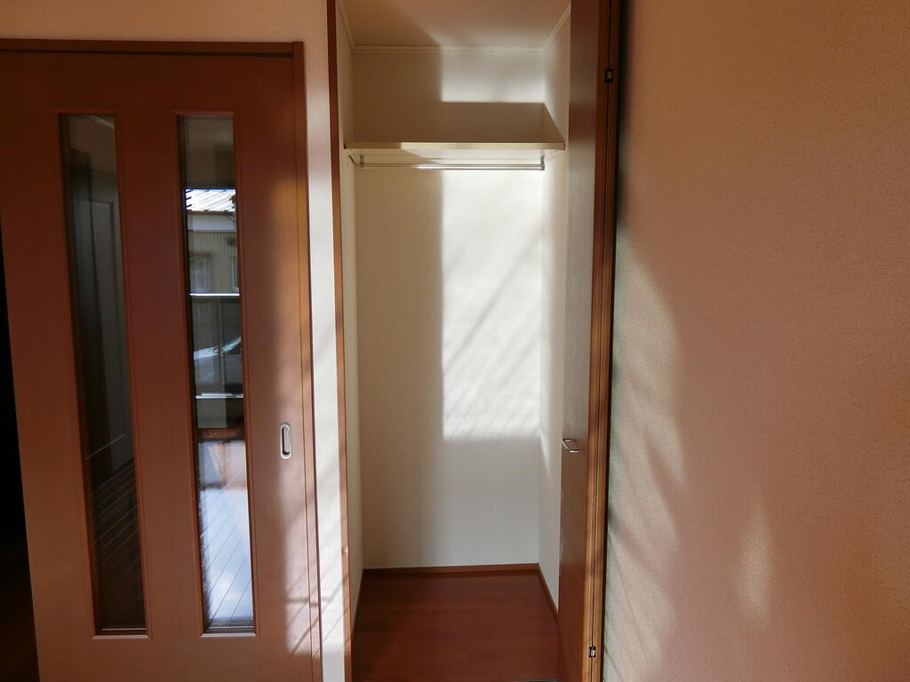 収納　1階の写真です。