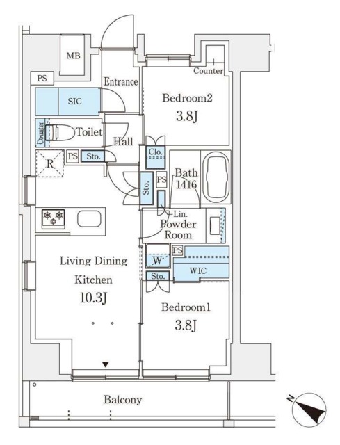 間取り図