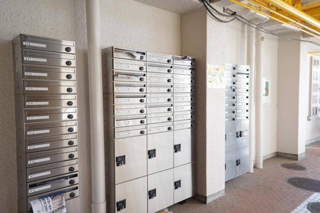 その他設備　メールBOX