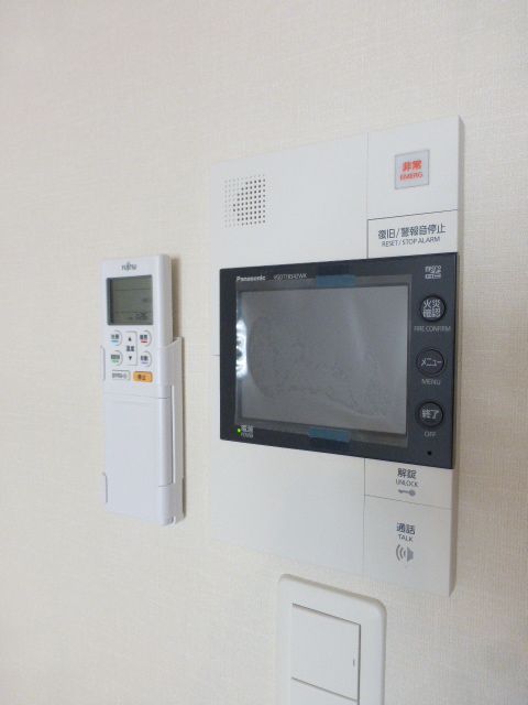セキュリティ　※別部屋の参考写真です。