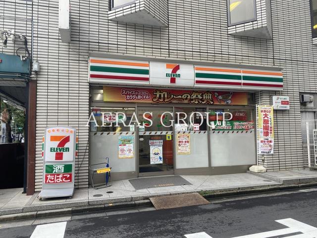 コンビニ　セブン-イレブン 水天宮前店（コンビニ）まで203m