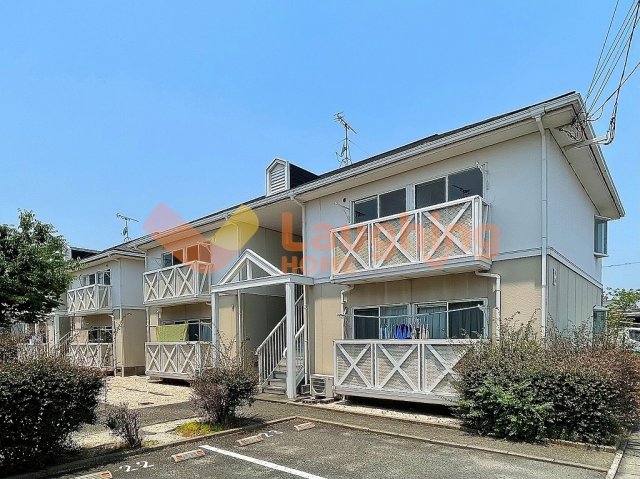 建物外観　外はこのようになっています
