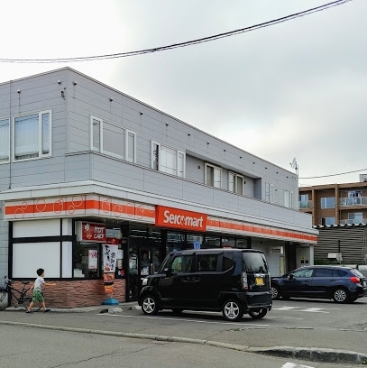 コンビニ　セイコーマートすがわら店（コンビニ）まで100m