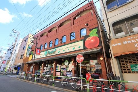 スーパー　トップパルケ田端銀座店（スーパー）まで524m