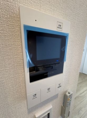 セキュリティ　☆安心のTVモニタ付きインターホン☆