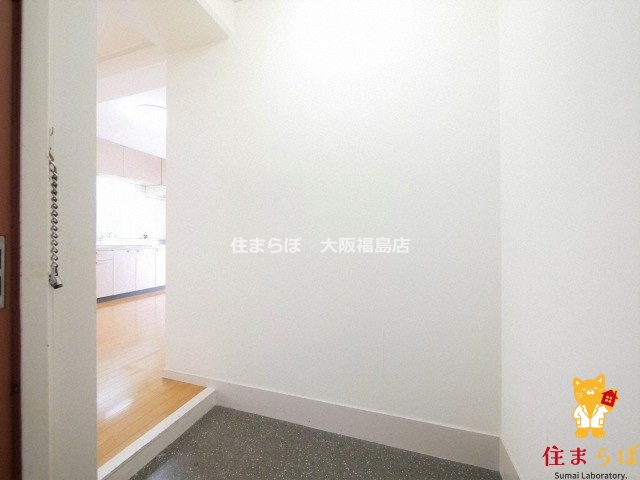 玄関　出入りのしやすさを確認