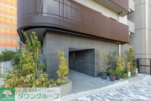 エントランス　2021年12月撮影